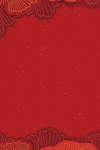 红色庄严海报背景