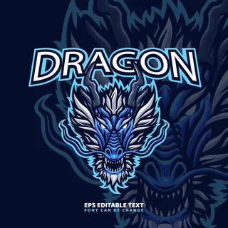 神龙标识logo设计-2