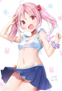 日本穿泳装的甜美少女动漫图片 日本穿泳装的甜美少女动漫图片