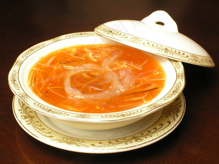 粤菜3348鲍参翅肚羹1_2