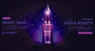 化妆品电商宝贝详情页模板