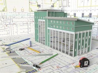 精美建筑模型cad图纸高清图