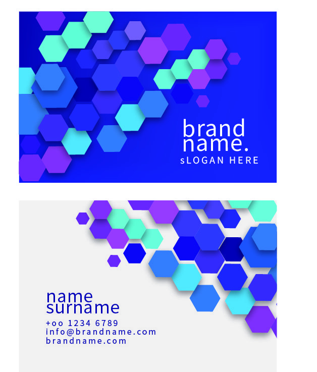 名片模板高档名片公司名片商务名片