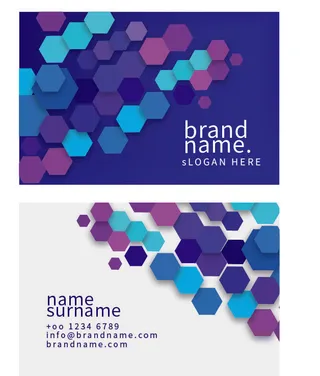 名片模板高档名片公司名片商务名片