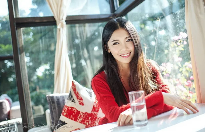 摄影图片人物美女模特照片