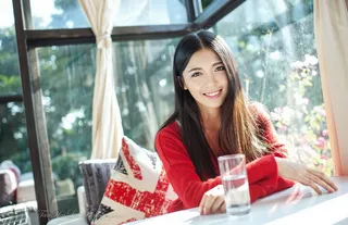 摄影图片人物美女模特照片