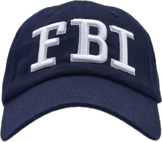 FBI 帽子 PNG免抠