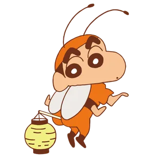 蜡笔小新可爱动画人物免扣素材