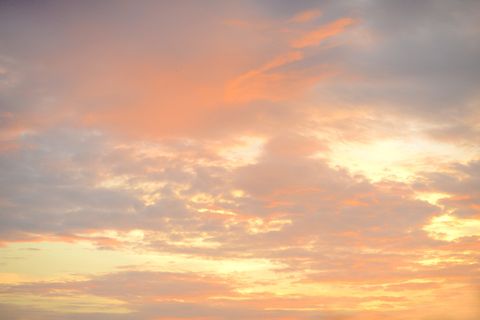 唯美天空之霞光里 唯美天空之霞光里