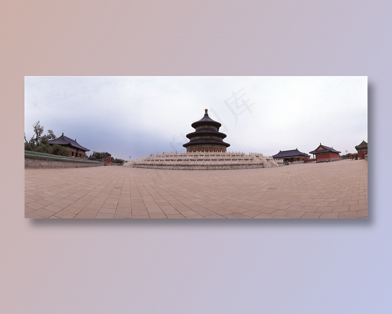 天坛城墙图片素材