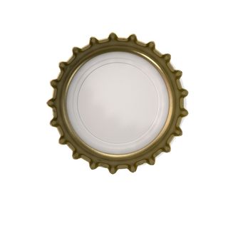 免抠金属瓶盖实物图片