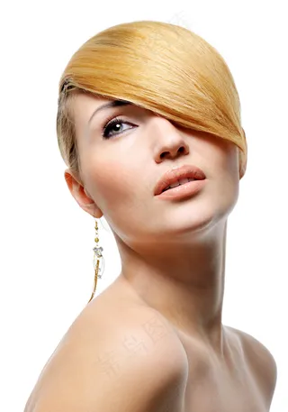 高清美女发型图片下载