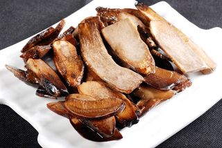 蘑菇香菇金针菇杂菇菌类美食素菜