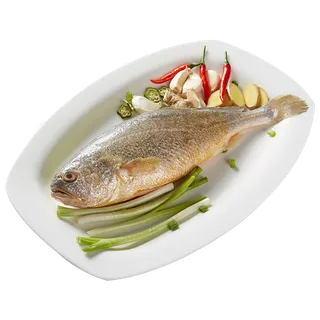 大黄鱼海鲜超市商品红酒白底图免抠实物摄影png格式图片透明底