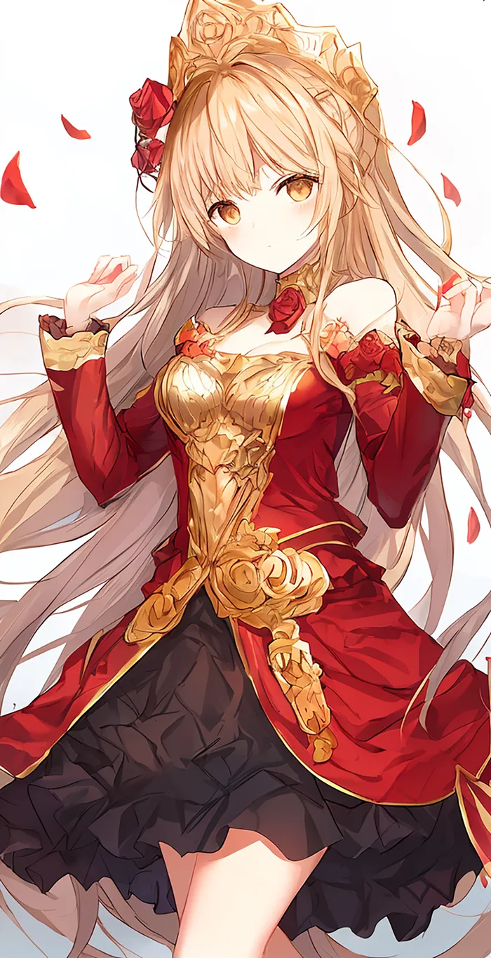 二次元美女