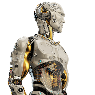 机器人机械卡通少儿兴趣班