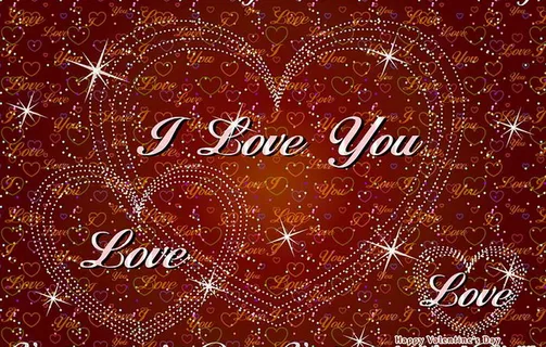 图片设计素材背景2.14情人节