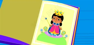 故事书里的小公主