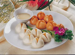 0911LCS-067 金银奶黄包