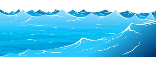 大海 PNG免抠(6397x2377)