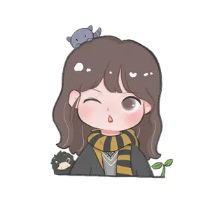 哈利波特赫敏卡通人物