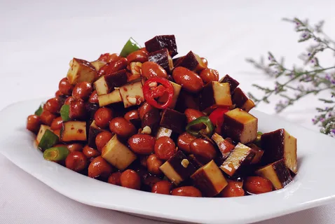 0911LCS-456花仁拌豆干 0911LCS-456花仁拌豆干