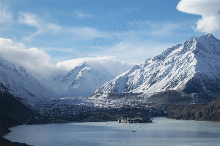 雪山风景图片