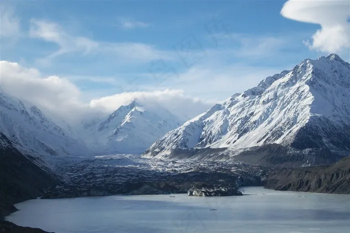 雪山风景图片