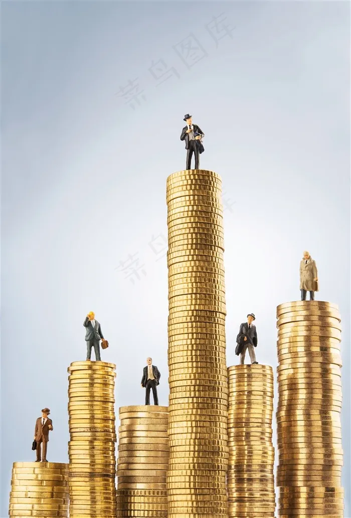 商务小人模型高清图片