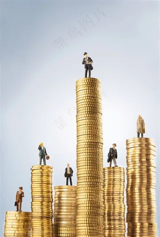 商务小人模型高清图片