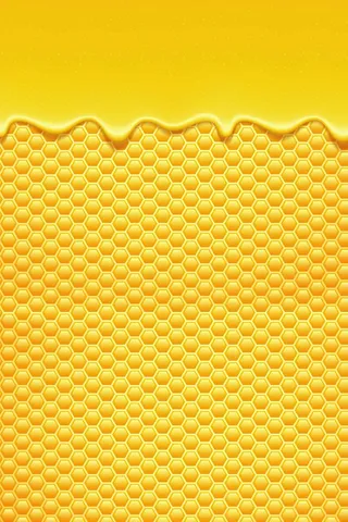 蜂蜜海报背景