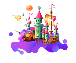 儿童节|童趣|海报|儿童节海报