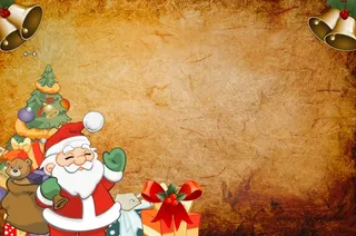 圣诞节冬天背景风景