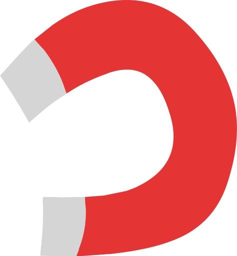 磁铁 PNG免抠