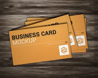 名片样机设计素材