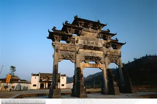 安徽·西递胶州刺史坊