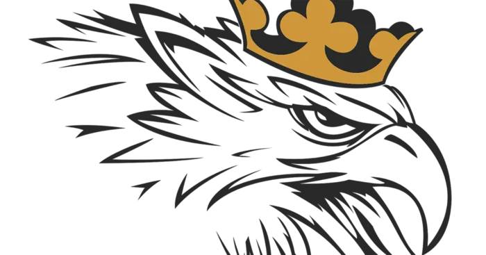 线条老鹰头