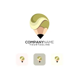 标识标志公司字母企业商标品牌LOGO设计素材矢量模板