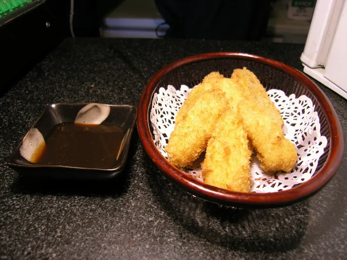 2172炸香蕉  8元  Deep Fried Banana