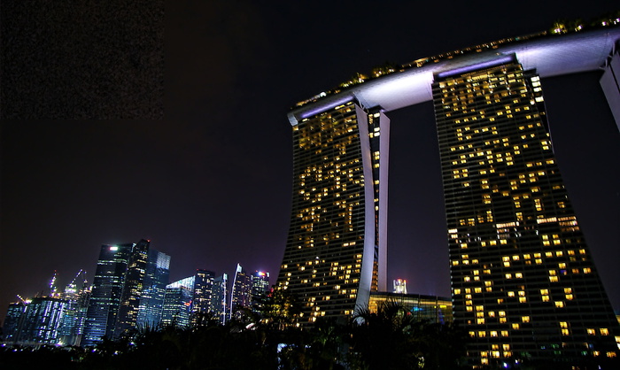 高清唯美城市夜景高楼大厦