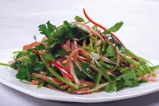 LCH3498尖椒香菜拌猪耳