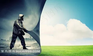 创意环保广告素材