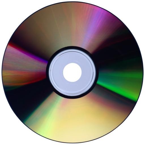 CD/DVD PNG免抠(1024x1024)