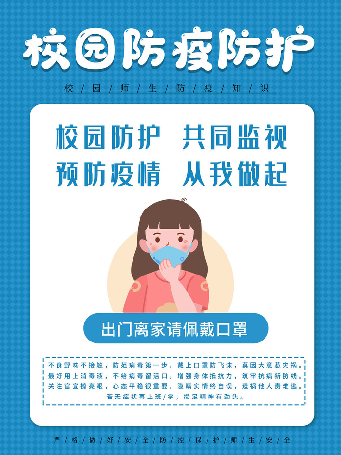 新冠疫情防控商店超市温馨提示进店戴口罩宣psd传海报PS设计素材