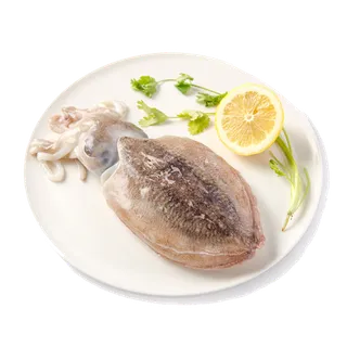 墨鱼海鲜超市商品红酒白底图免抠实物摄影png格式图片透明底