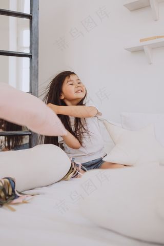 清新唯美可爱的女孩摄影图片