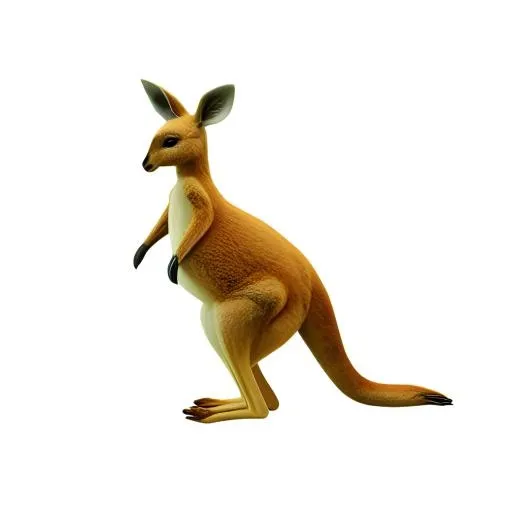 袋鼠动物免抠(2048x2048)