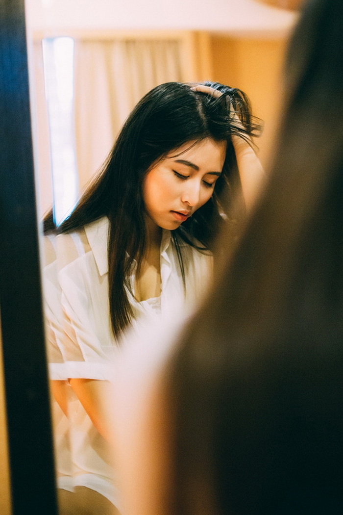 摄影图片人物美女模特照片