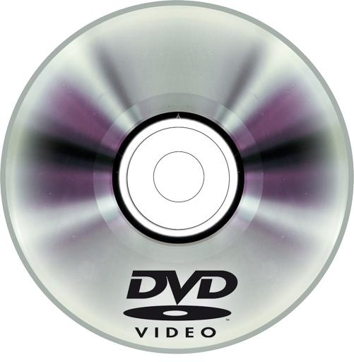 CD DVD PNG 图像免抠