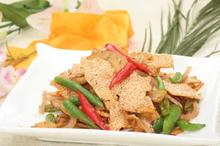 秘制小烧茄 12元